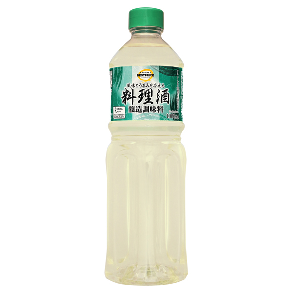 【トップバリュ】料理酒　１０００ｍｌ　(×12)|mvm-003-4549741036344-12 商品サムネイル