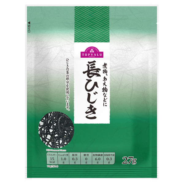 【トップバリュ】長ひじき 27g (×20) |mvm-004-4549741036931-20 商品サムネイル