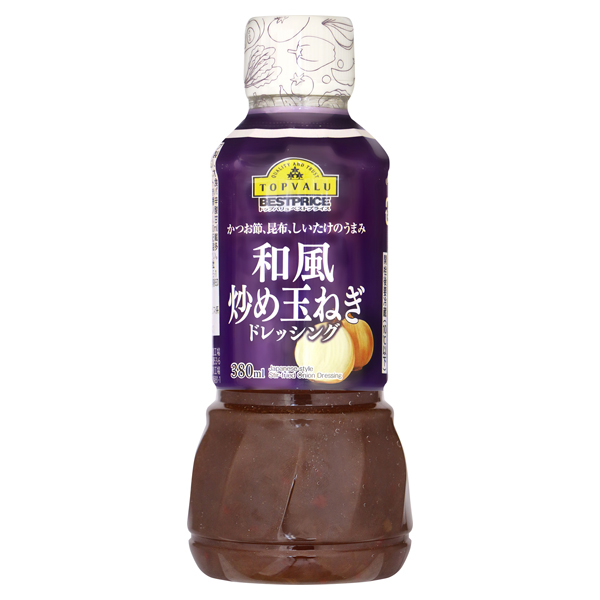 【トップバリュ】和風炒めたまねぎドレッシング　３８０ｍｌ　(×12)|mvm-003-4549741783248-12 商品サムネイル