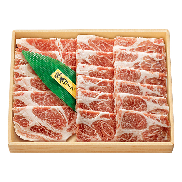 ☆トップバリュ グリーンアイナチュラル ナチュラルポーク焼肉食べくらべセット 【043041】 商品画像(2)