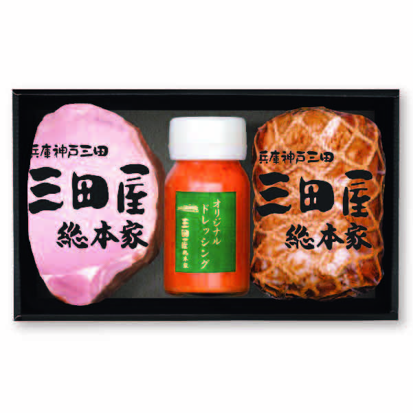 ★[ケイ低温フーズ]「三田屋総本家」ハムギフト 【429454】 商品サムネイル