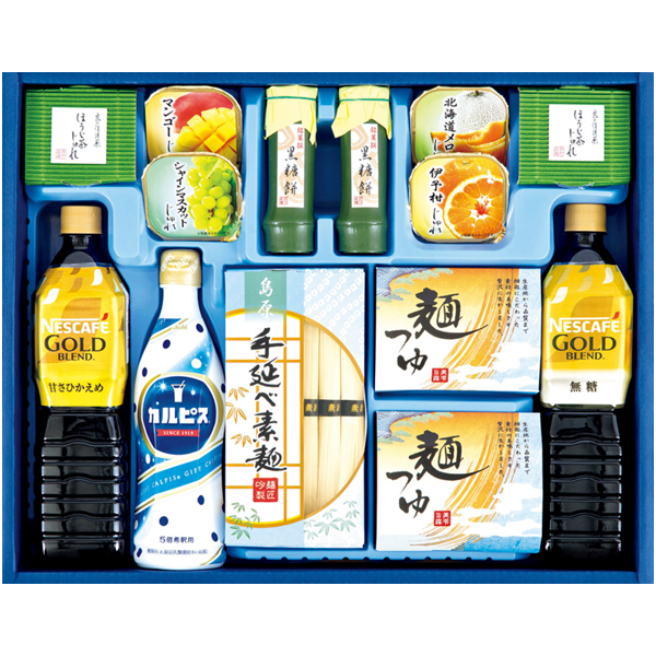 【夏ギフト】  素麺バラエティギフト 【160108】 商品サムネイル