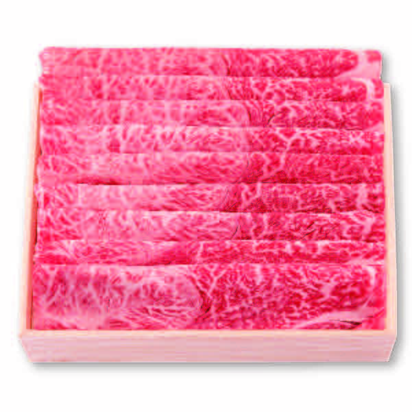 ★[帝神志方ミート]但馬牛 すき焼き用 【429427】 商品サムネイル