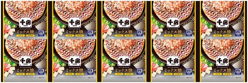 「千房」大阪名店の味ミックス焼【565】 商品サムネイル