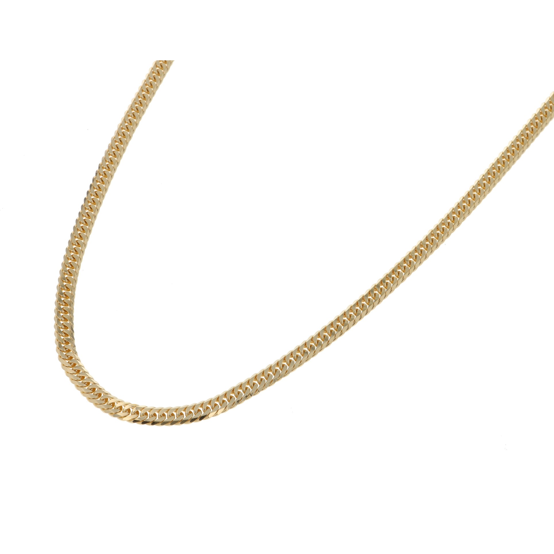 ジュエリー 24金(純金) 6面ダブル編み喜平ネックレス(約11g・約50cm) TGANA138BN 商品サムネイル
