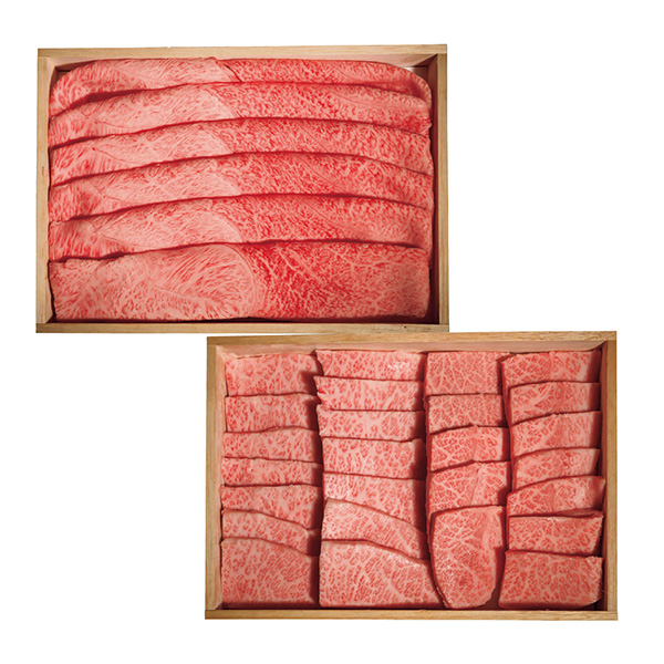 [送料込み] 神戸牛 すき焼き＆焼肉セット 【426970】【夏ギフト★】 商品サムネイル