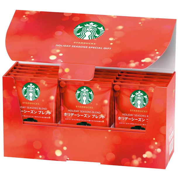 【クリスマスディナー】スターバックス ホリデーシーズンスペシャルギフト【569】 商品サムネイル