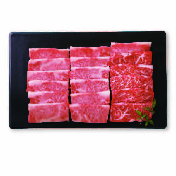 ★[帝神志方ミート]神戸牛 焼肉用【429393】 商品サムネイル
