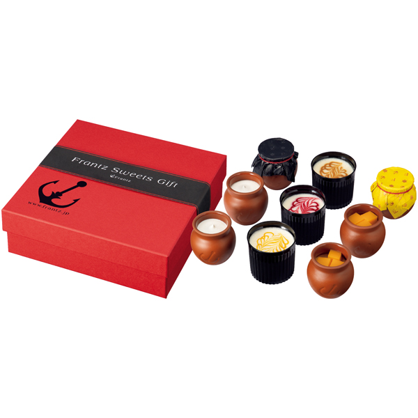 神戸フランツ　魔法の壷プリンセット【058089】【夏ギフト】 商品サムネイル