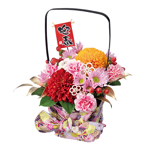 ◇【早得】茨木春草園 迎春アレンジ「祝花」 【154550】 商品サムネイル