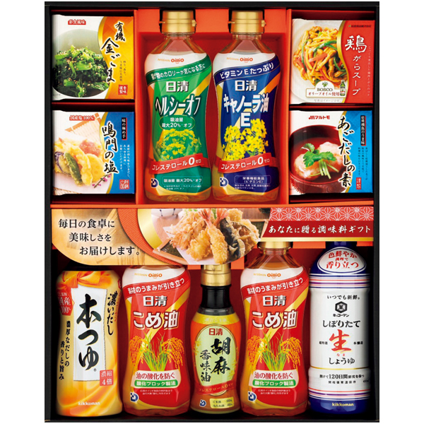 厳選の調味料ギフト【130064】【夏ギフト】 商品サムネイル