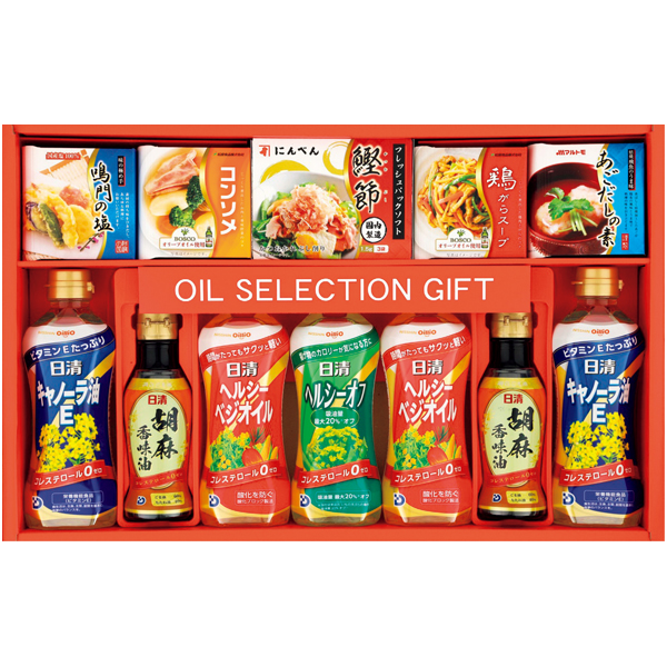 バラエティ調味料セット【130046】【夏ギフト】 商品サムネイル