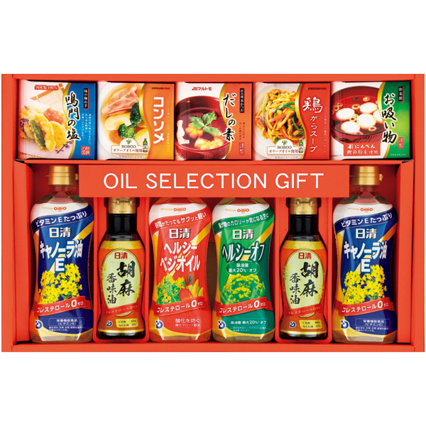 バラエティ調味料セット【130037】【夏ギフト】 商品サムネイル
