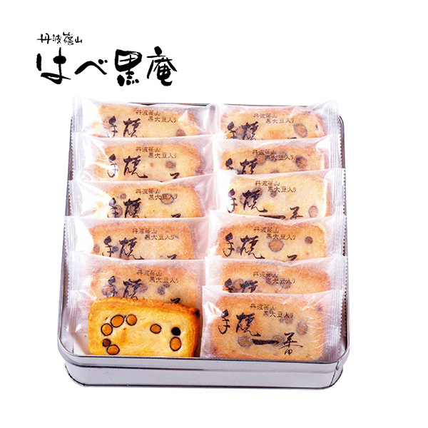 [送料込み] 丹波黒大豆入りおかき 【427173】【夏ギフト★】 商品サムネイル