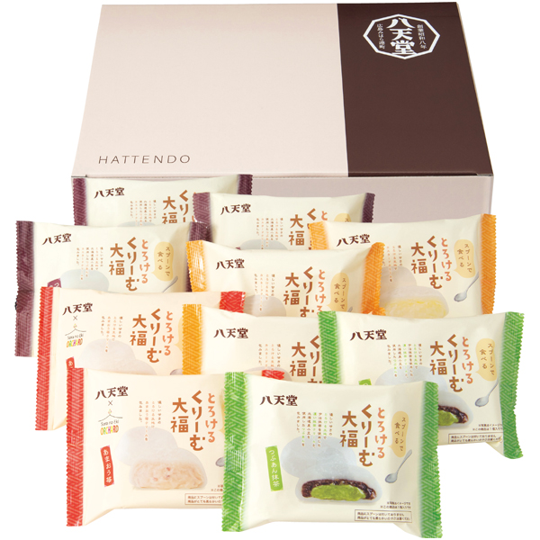 【父の日】八天堂 とろけるくりーむ大福セット【482125】 商品サムネイル
