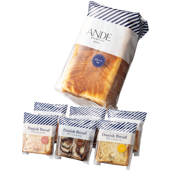 【父の日】ANDE デニッシュパン詰合せ【483993】 商品サムネイル