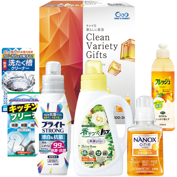 クリーンバラエティギフト【167095】【夏ギフト】 商品サムネイル