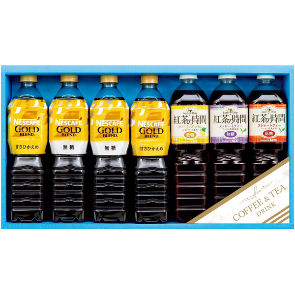 ネスカフェゴールドブレンド＆UCC飲料ギフト【139144】【夏ギフト】 商品サムネイル