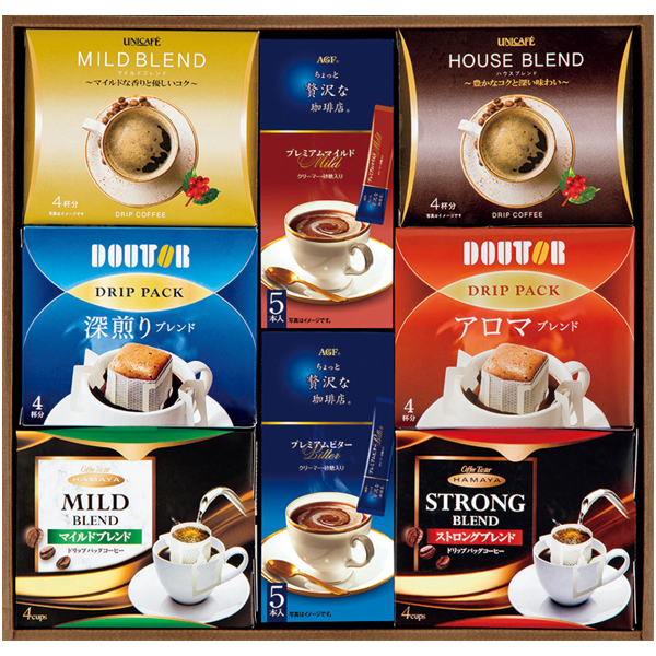 コーヒーバラエティギフト【175085】【夏ギフト】 商品サムネイル