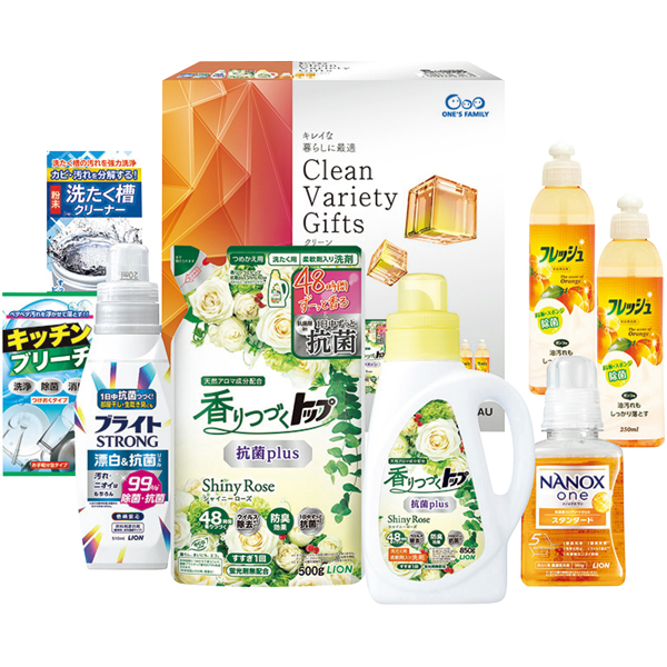 クリーンバラエティギフト【167101】【夏ギフト】 商品サムネイル