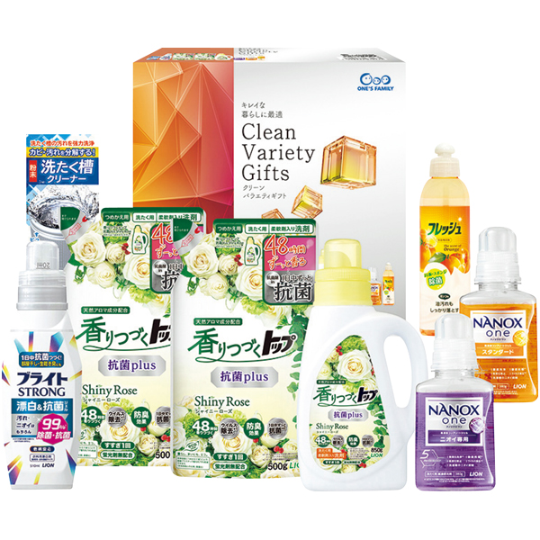 クリーンバラエティギフト【167110】【夏ギフト】 商品サムネイル