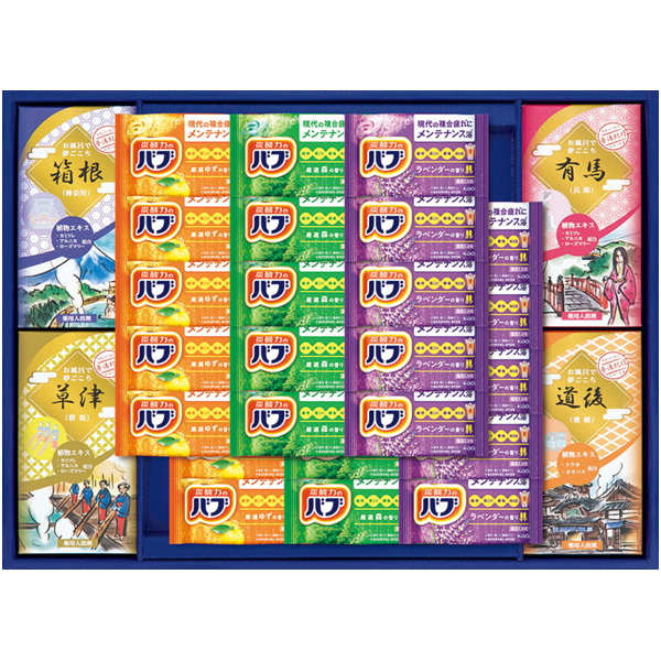 薬用入浴剤ギフトセット【170099】【夏ギフト】 商品サムネイル
