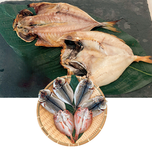 [送料込み] 島根県産 天然のどぐろと真あじの開干し 【427021】【夏ギフト★】 商品サムネイル