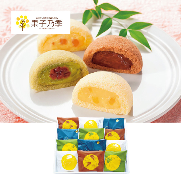 [送料込み] 「果子乃季」夏の名月撰 【427331】【夏ギフト★】 商品サムネイル
