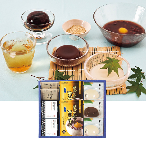 [送料込み] 丹波の涼菓 【427164】【夏ギフト★】 商品サムネイル