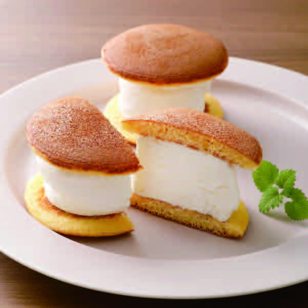★「亀じるし」ふわふわクリーミー生どら焼き【430724】 商品サムネイル