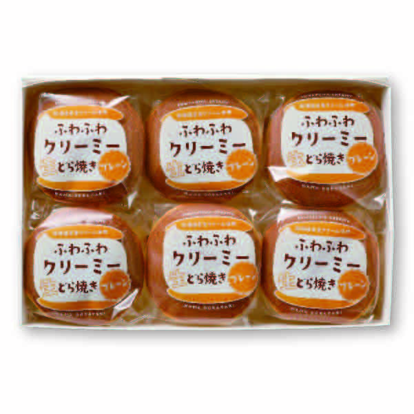 ★「亀じるし」ふわふわクリーミー生どら焼き【430724】 商品画像(1)