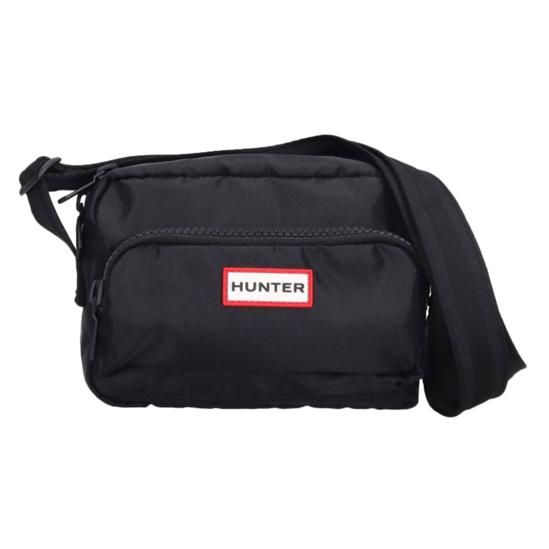 HUNTER ショルダーバッグ ブラック 7116KBMBLK【133913】 商品サムネイル