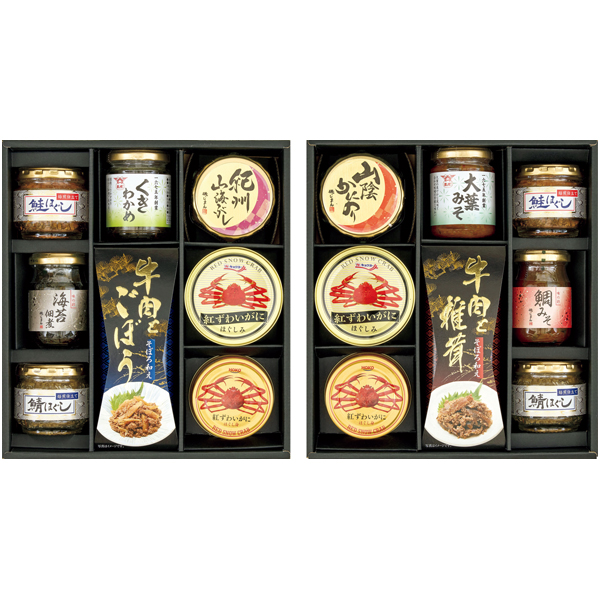 かに缶＆酒悦＆佃煮詰合せ【冬】【154019】 商品サムネイル