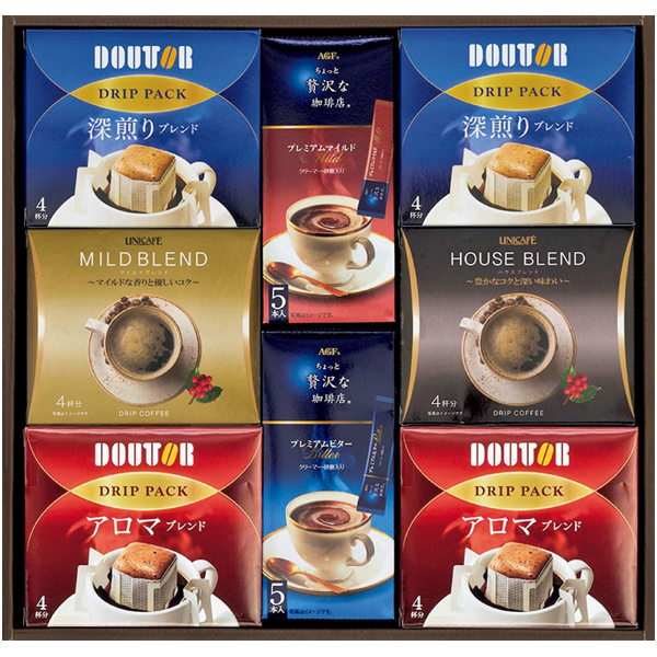 コーヒーバラエティギフト【冬】【155054】 商品サムネイル