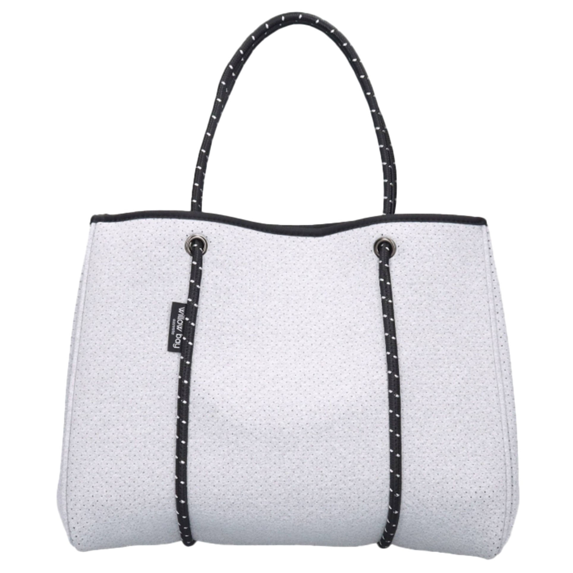 WILLOW BAY トートバッグ ホワイト 1027 L/M  【133912】 商品サムネイル