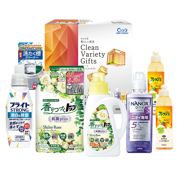 ☆クリーンバラエティギフト【139029】 商品サムネイル