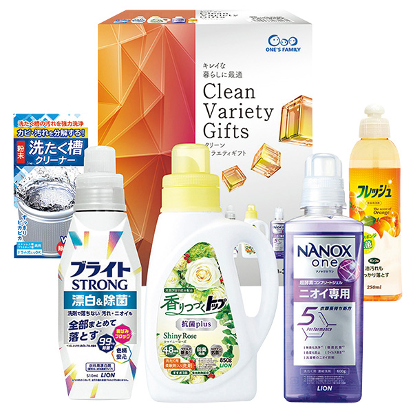 ☆クリーンバラエティギフト【139010】 商品サムネイル