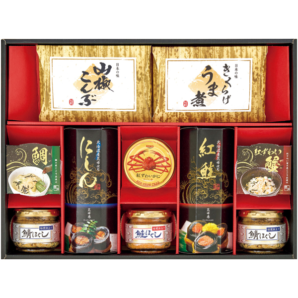 昆布巻バラエティ【冬】【155036】 商品サムネイル