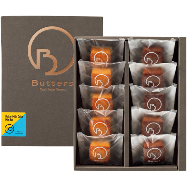 Butters バターミルクケーキ ミックスボックス【002187】【たべたい!】 商品サムネイル