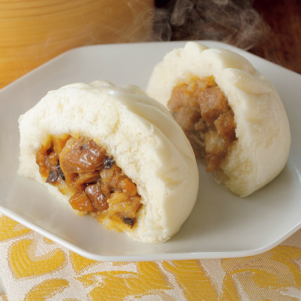 ☆【早得】人形町今半 やまと豚角煮まん 【078065】 商品サムネイル