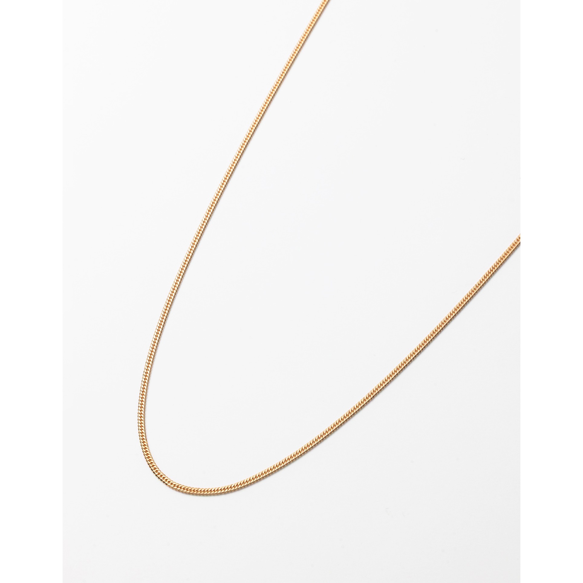 18金6面ダブル編み喜平ネックレス(約5g ネックレス長さ50cm) KN06038500 商品サムネイル