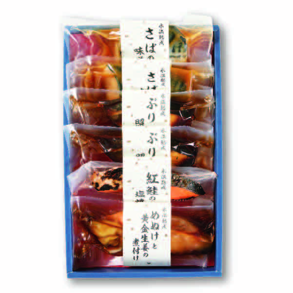 ★[ダイマツ]氷温熟成 煮魚・焼き魚セット 【429861】 商品サムネイル
