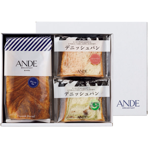 【父の日】ANDE デニッシュパン詰合せ【482602】 商品サムネイル