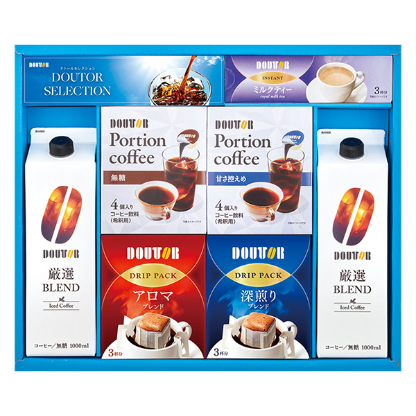 ☆ドト－ルコーヒーバラエティギフト【143077】 商品サムネイル
