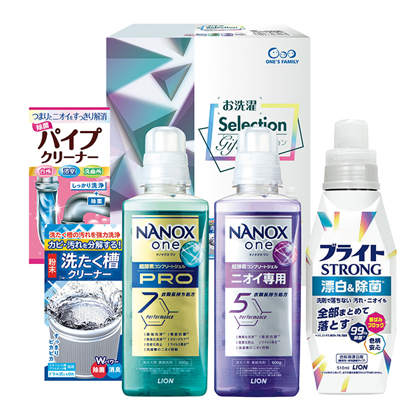☆【早得】 お洗濯セレクションギフト 【138118】 商品サムネイル