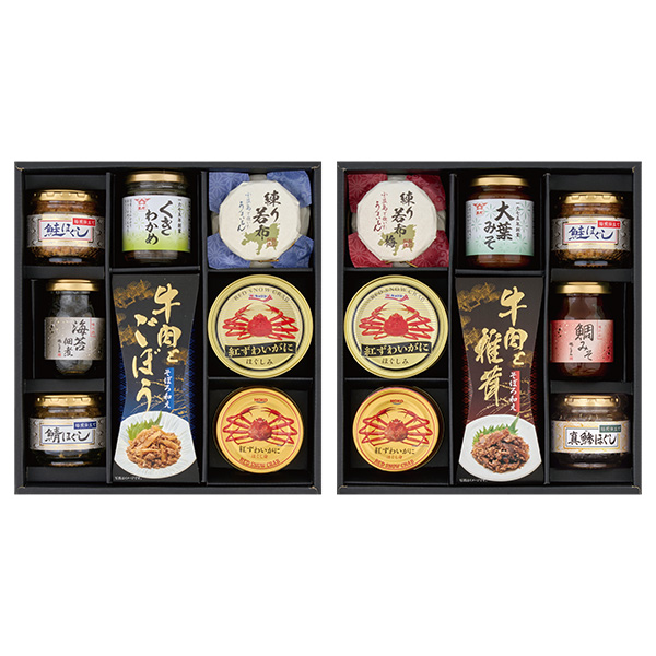 ☆かに缶＆酒悦＆佃煮バラエティ詰合せ【140034】 商品サムネイル