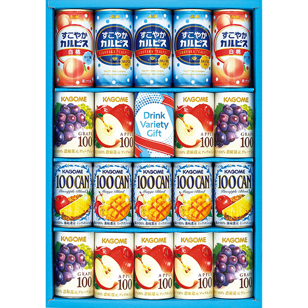 ☆バラエティ飲料ギフト【114154】 商品サムネイル