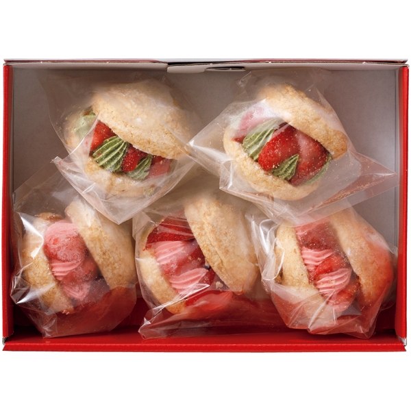 【母の日】ベジターレ 苺のダックワーズバターサンド【480011】 商品画像(2)