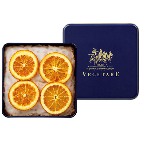 [ベジターレ]幸せの缶ケーキ（オレンジパウンドケーキ）【002196】 商品サムネイル