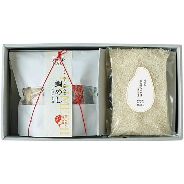 [KIHACHI FOOD HALL]瀬戸内鯛めしギフト【003520】 商品サムネイル